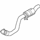 Audi 4G0-254-300-K Muffler & Pipe Audi 4G0-254-300-K Muffler & Pipe