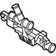 Audi 85E-121-563 PIPE