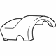 Audi 8E0-953-515-F-26Z Upper Cover Audi 8E0-953-515-F-26Z Upper Cover