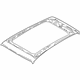 Audi 80A-817-111-STL Roof Panel Audi 80A-817-111-STL Roof Panel