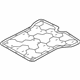 Audi 80A-867-523-B Inner Reinforcement Audi 80A-867-523-B Inner Reinforcement