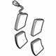Audi 8S0-698-151-F Brake Pads