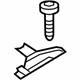 Audi 8T8-898-924-A Sunshade Mount Kit Audi 8T8-898-924-A Sunshade Mount Kit