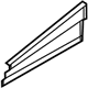 Audi 8D9-877-781-A-01C Lower Trim Audi 8D9-877-781-A-01C Lower Trim