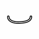 Audi 8T8-877-695 Air Deflector Spring Audi 8T8-877-695 Air Deflector Spring