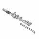 Audi 1K0-711-112 Gear Shift Assembly