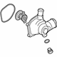 Audi 079-121-115-BK Thermostat Housing Audi 079-121-115-BK Thermostat Housing