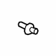 Audi 8J8-827-439-D Support Cylinder Ball Stud Audi 8J8-827-439-D Support Cylinder Ball Stud