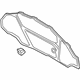 Audi 8S0-863-825-A Insulator Pad Audi 8S0-863-825-A Insulator Pad