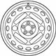 Audi 4G0-601-027-E Spare Wheel Audi 4G0-601-027-E Spare Wheel