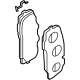 Audi 4M0-698-151-BL Front Pads Audi 4M0-698-151-BL Front Pads