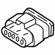 Audi 1K0-973-804 Tail Lamp Assembly Connector Audi 1K0-973-804 Tail Lamp Assembly Connector