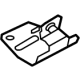 Audi 4J3-821-161 Support Brace Audi 4J3-821-161 Support Brace