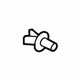 Audi N-038-504-1 Adapter Rivet