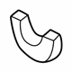 Audi 4D0-854-695-A Grille Plate Audi 4D0-854-695-A Grille Plate