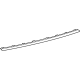 Audi 89A-853-551-T94 Center Molding Audi 89A-853-551-T94 Center Molding
