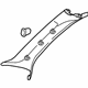 Audi 8F0-867-233-B-1CR Windshield Pillar Trim Audi 8F0-867-233-B-1CR Windshield Pillar Trim