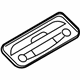 Audi 8J0-947-133-R-1DH Lamp Bezel Audi 8J0-947-133-R-1DH Lamp Bezel