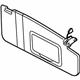 Audi 8H0-857-551-Q-CS1 Visor Audi 8H0-857-551-Q-CS1 Visor