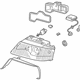 Audi 4Z7-941-003-E Headlamp Assembly Audi 4Z7-941-003-E Headlamp Assembly