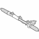 Audi 4F1-422-053-B Steering Gear Audi 4F1-422-053-B Steering Gear