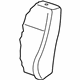 Audi 8F0-881-775-K Seat Back Pad Audi 8F0-881-775-K Seat Back Pad