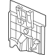 Audi 5WA-927-165 End Plate Audi 5WA-927-165 End Plate