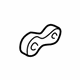 Audi 8A0-260-722 Center A/C Line Grommet Audi 8A0-260-722 Center A/C Line Grommet