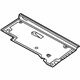 Audi 4G0-825-207-F Center Shield Audi 4G0-825-207-F Center Shield