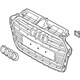 Audi 8V5-853-651-AA-1RR Center Grille Audi 8V5-853-651-AA-1RR Center Grille