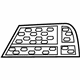Audi 8V3-807-681-AE-BMO Outer Grille Audi 8V3-807-681-AE-BMO Outer Grille
