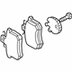 Audi 1J0-698-151-Q Brake Pads Audi 1J0-698-151-Q Brake Pads