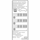 Audi 8V0-010-502-PL Tire Info Label Audi 8V0-010-502-PL Tire Info Label
