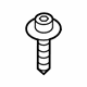 Audi WHT-001-496 Fender Screw Audi WHT-001-496 Fender Screw