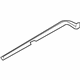 Audi 4L0-821-203 Seal Strip Audi 4L0-821-203 Seal Strip