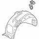 Audi 4L0-809-961-E Fender Liner Audi 4L0-809-961-E Fender Liner