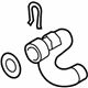 Audi 4F0-121-101-M Upper Hose Audi 4F0-121-101-M Upper Hose