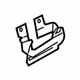 Audi 4E1-880-413 Knee Air Bag Bracket