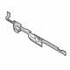 Audi 8S0-121-332-B Side Seal Audi 8S0-121-332-B Side Seal
