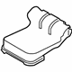 Audi 8F0-857-717-4PK Lock Cover
