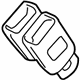Audi 8J8-857-739-J-9B9 Center Buckle