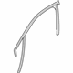 Audi 4G0-837-439-E Window Channel Audi 4G0-837-439-E Window Channel