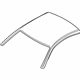 Audi 420-817-021-E Roof Panel Audi 420-817-021-E Roof Panel
