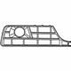 Audi 4G8-807-648-E-9B9 Outer Grille