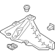 Audi 4K9-853-887 Side Shield