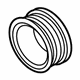 Audi 021-903-119-L Pulley Audi 021-903-119-L Pulley
