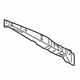 Audi 4G0-809-609-B Reinforcement Beam Audi 4G0-809-609-B Reinforcement Beam