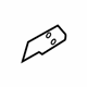 Audi 4G0-809-485-A Lower Plate Audi 4G0-809-485-A Lower Plate