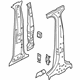 Audi 4G0-810-073-J Center Pillar Reinforcement Audi 4G0-810-073-J Center Pillar Reinforcement