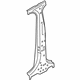 Audi 4G0-809-227-A Center Pillar Reinforcement Audi 4G0-809-227-A Center Pillar Reinforcement